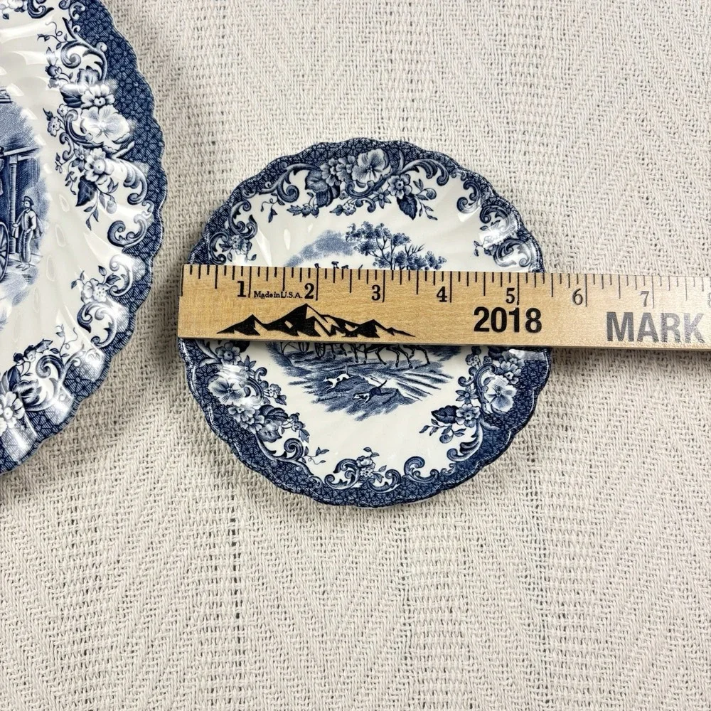 Coaching Scenes Johnson Brothers Made In England Ironstone Hunting Country 🍓